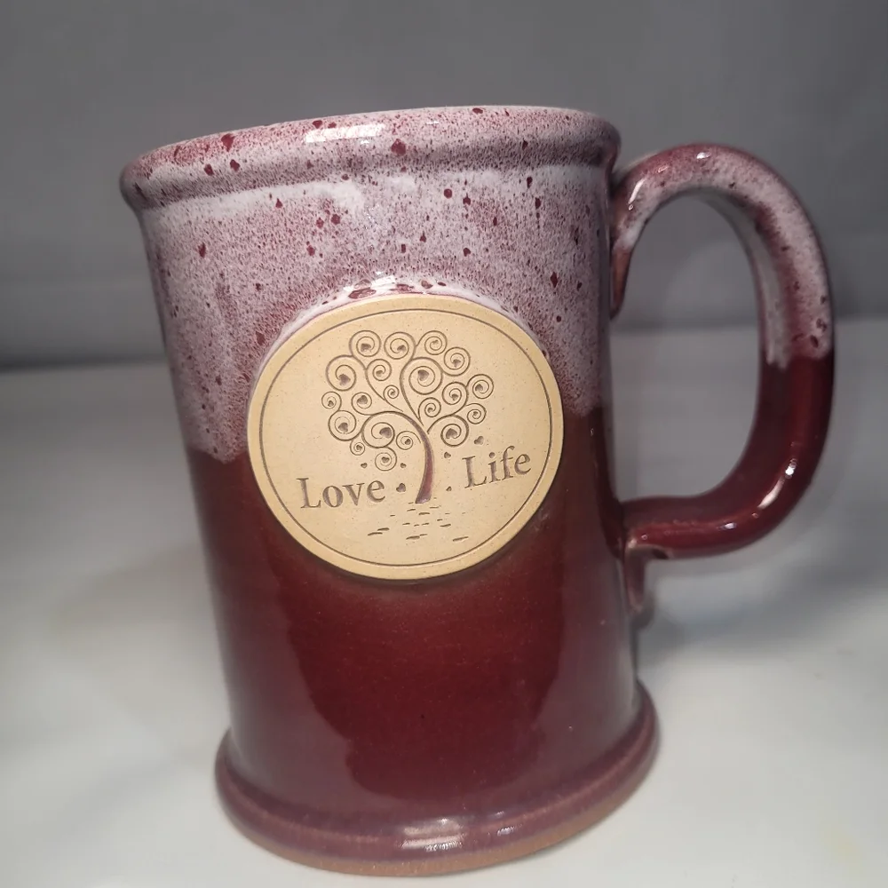 SUNSET HILL STONEWARE Pottery Mug 
